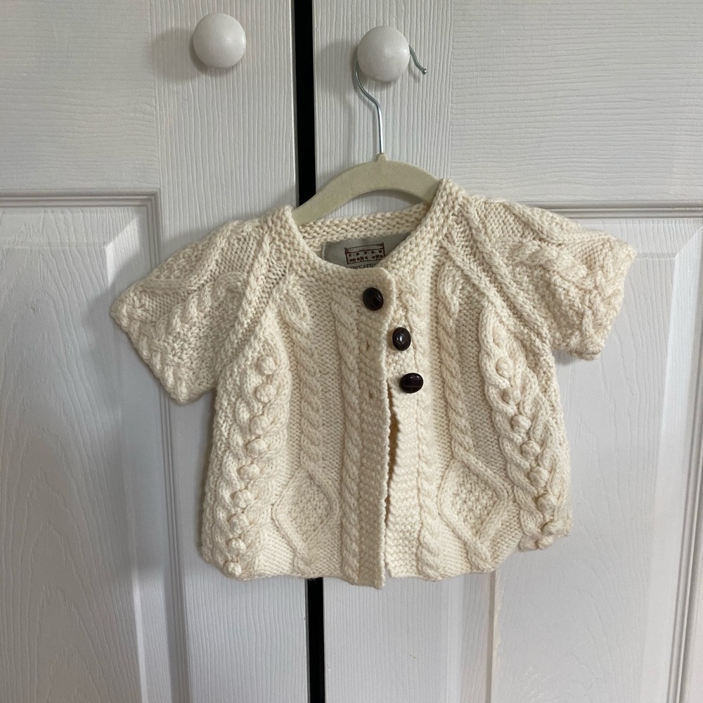 Handmade Irish Sweater